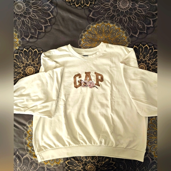 GAP Japan Spring 2024 Cherry Blossom Sweatshirt, Women's Size XL - Picture 2 of 4